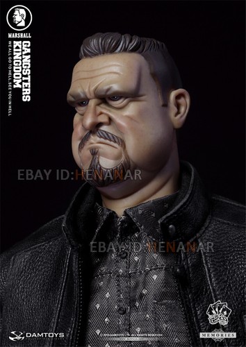 DAMTOYS GK002MX 1/6 Marshall Memory Article:Fat man Action Figure Model - Picture 3 of 13
