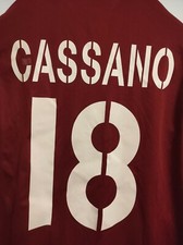 Maglia calcio originale Diadora As Roma Antonio Cassano Taglia XL 