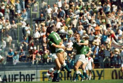 World Cup 1970 Group D W Germany 3 Peru 1Estadio Nou Camp Le�nGe - Old Photo