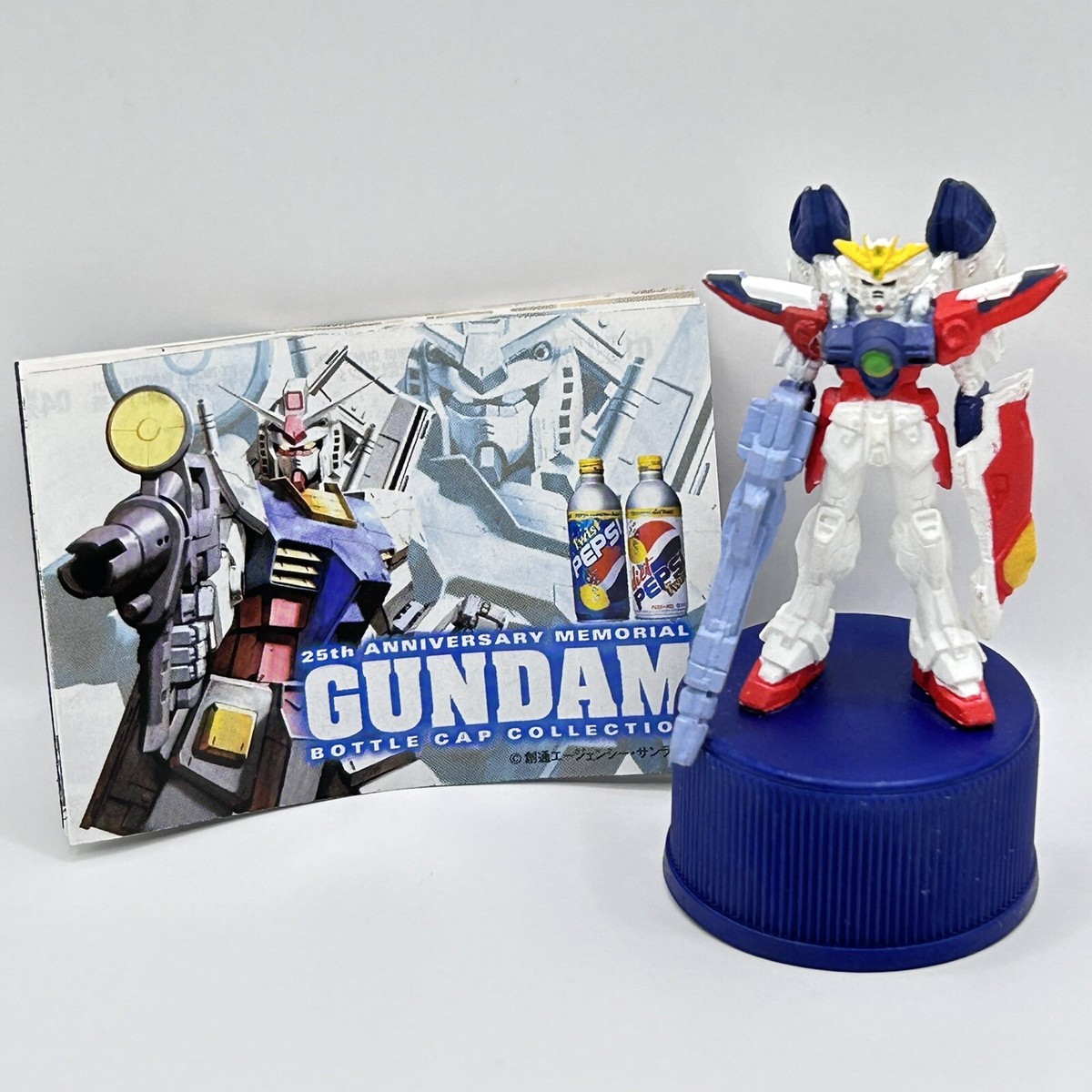 Wing Gundam Zero Pepsi Bottle Cap Mini Figure Bottle Caps Japanese