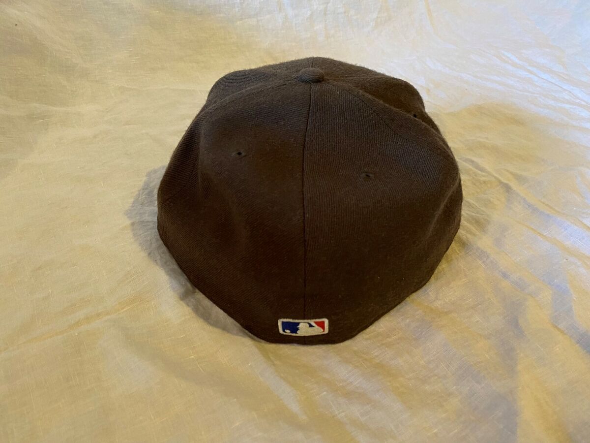 New FEAR OF GOD ESSENTIALS New Era Fitted Hat (FW20) Walnut New FEAR OF GOD ESSENTIALS New Era Fitted Hat (FW20) Walnut