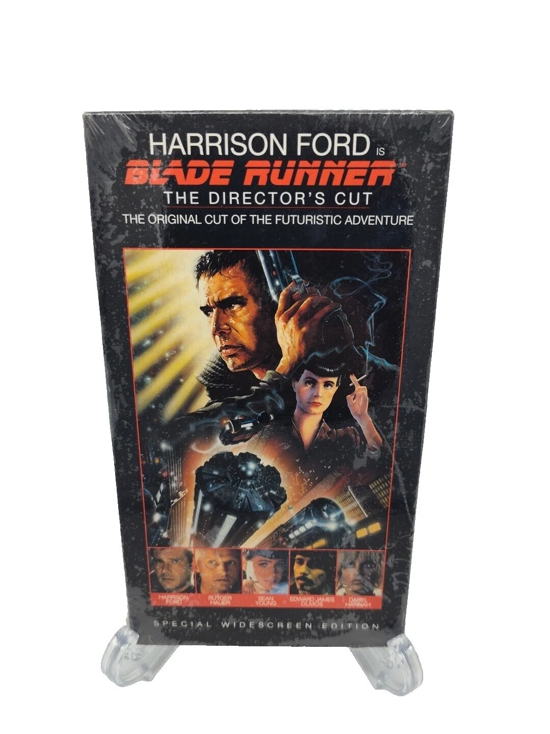 Edición especial de Harrison Ford ciencia ficción y fantasía de cintas VHS