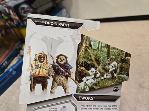 Star Wars Legacy Collection Droid Factory BD18 Ewoks Figures SEALED - Picture 5 of 6