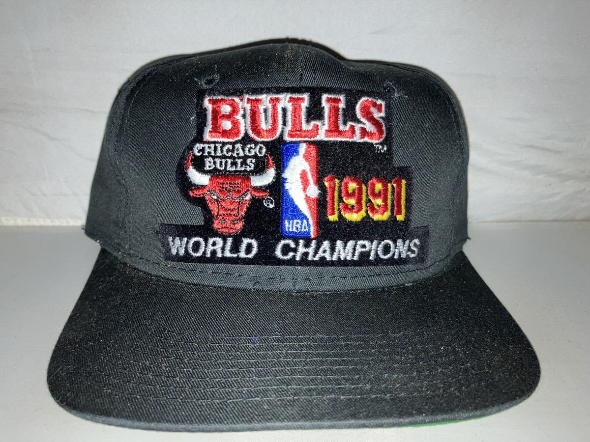 Vtg Chicago Bulls Sports Specialties Snapback Hat Cap 90s NBA 