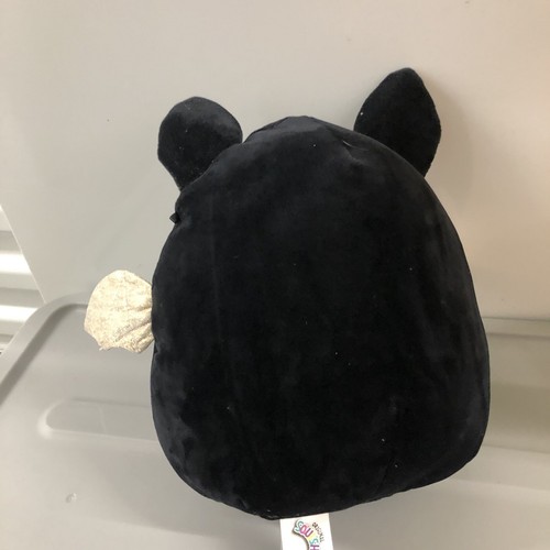 New Squishmallow 8” Emily the Bat Gold Silver Halloween 2021 Sparkle - Picture 2 of 2