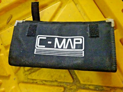 C-Map Chart Chip Case  11.25'' X 11.25'' OPEN   HOLDS PLASTIC CHART CHIP CASE