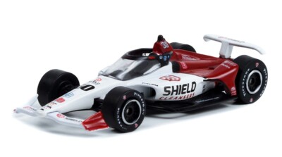 Greenlight 11538 2022 IndyCar #30 Christian Lundgaard Rahal Letterman 1/64 Scale