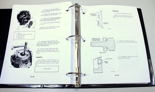 International 986 1086 1486 1586 Tractor Service Manual Workshop Repair Book IH - Picture 9 of 10