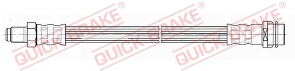 Quick Brake 37.033 Brake Hose For MERCEDES-BENZ-image