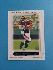 Peter Warrick 2005 Topps 1st Edition Football Card # 82 I3485