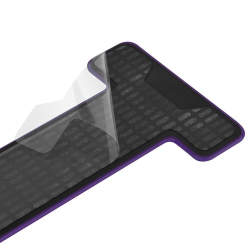 Tablet Handed Grip Strap Holder Tablet Hand Holder for 6-8 Inch Kindle (Purple) - Bild 3 von 8