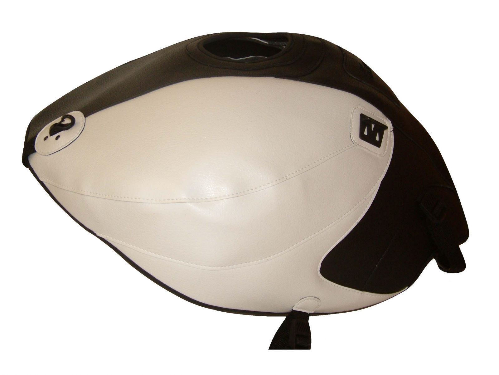 Réservoir carburant Suzuki Gladius 650 - Finition Premium Noir/Blanc