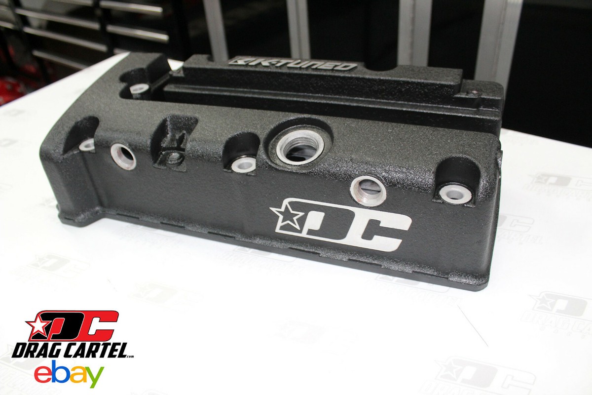 K-TUNED / DC VALVE COVER - COLLABORATION - Black, Honda K20 K24 K