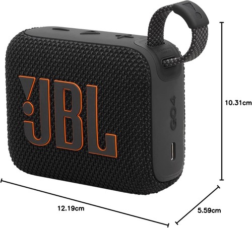 JBL GO 4 Speaker Bluetooth Portatile Altoparlante Wireless con Design Compatto - Foto 3 di 10
