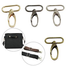 Heavy Duty Lobster Clasps Key Rings Hook Swivel Clasps Findings chain Keychain