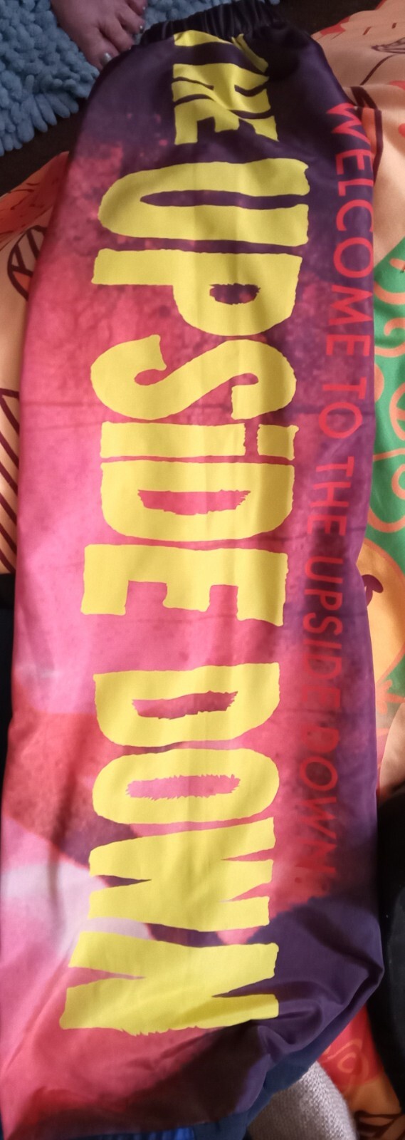 Stranger Things Pullover Jacket With Zipper - image 5