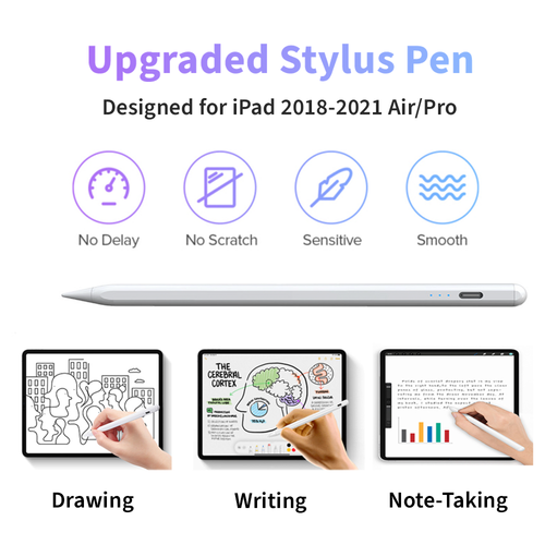 Stylus Pen Tips for Apple iPad Pencil Refill iPad Pro Air Mini 2018-2022 - 第 7/11 張圖片