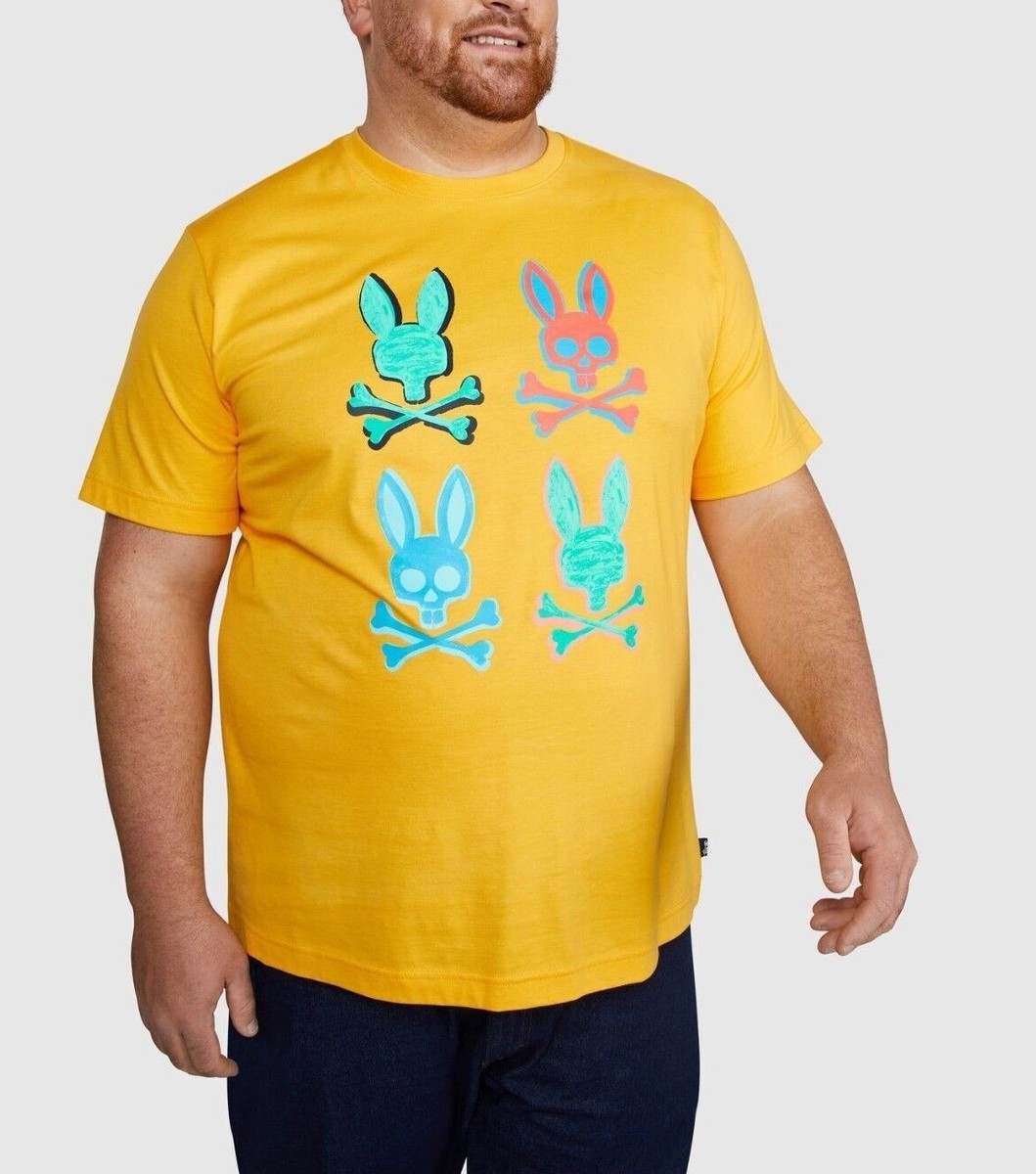 Psycho Bunny Big & Tall Men's Amber Frost Bennett Multi