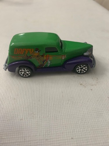 Matchbox 1 Loose Vehicle Looney Tunes 5 Pack 1939 Chevy Van Green Daffy Duck - Picture 5 of 6