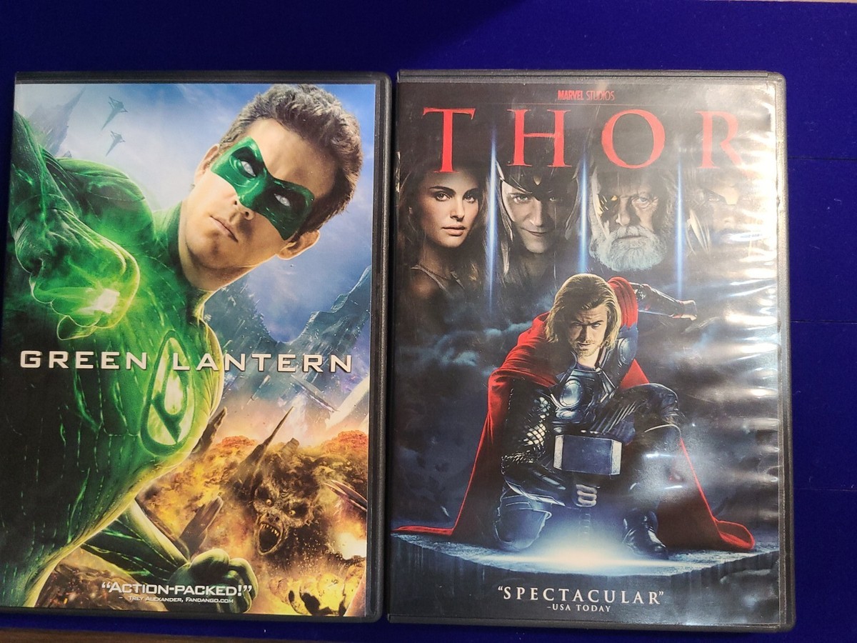 Green Lantern Vs Thor Who Would Win? On X: "#GreenLantern🏮 VS