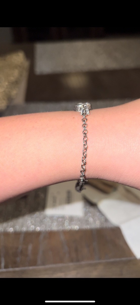 GUCCI Double G Key Bracelet | eBay