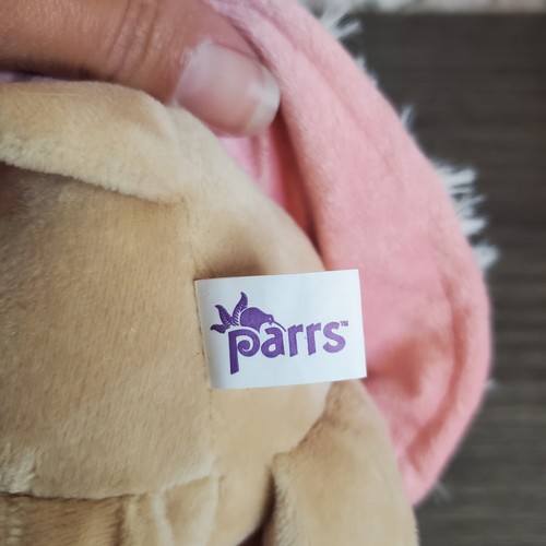Parrs Nuova Zelanda 10" Peluche Agnello Indossato Vestito Morbido Peloso - Foto 7 di 10