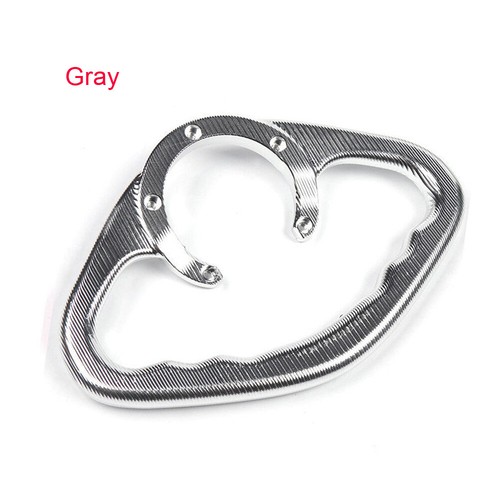 CNC Tank Grab Bar Handgrips Hand Grip For Kawasaki Ninja 650 ZX6R/9R/10R/12R/14R - Picture 7 of 9