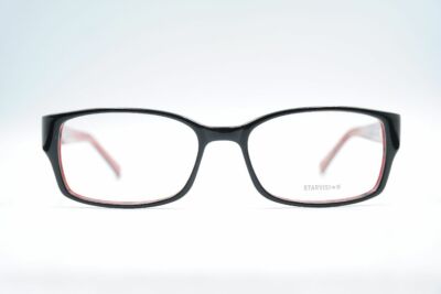 Starvision S2008 Black Pink Oval Glasses Frame Eyeglasses New