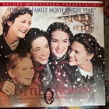 Little Women - widescreen - Laserdisc buy 6 for Free Shipping