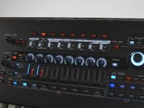 YAMAHA MONTAGE M7 76keys FSX keyboard workstation Flagship Synthesizer New JP - Picture 8 of 10