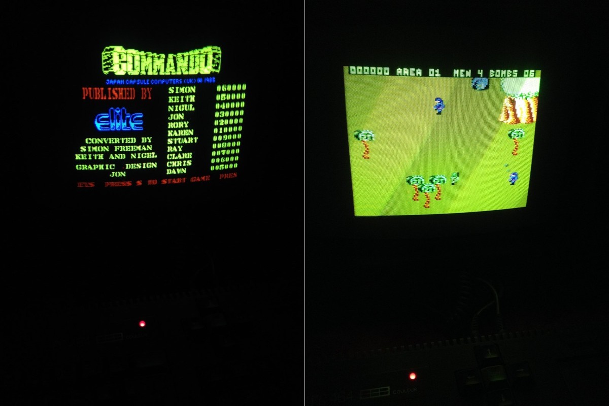 Thai Boxing sur Amstrad-CPC 464 Jeu Video Thai Boxing sur Amstrad-CPC 464 Jeu Video