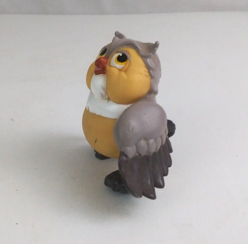 Vintage 1988 Disney Bambi Owl McDonald's Toy - Picture 4 of 6