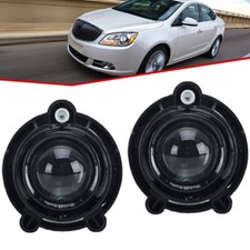 Pair Replacement Projector Fog Lights Lamp For Buick Verano 2012-2017 Leftright