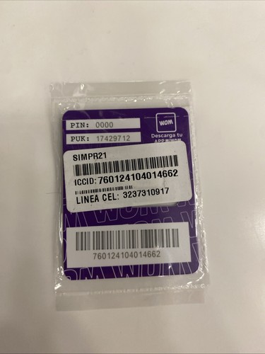 Puce carte SIM voyage femme 4G LTE Colombie prépayée - Photo 2 sur 2