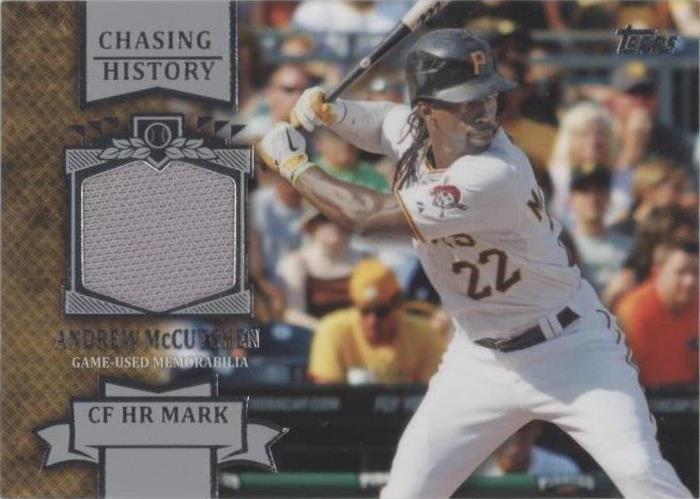 2013 Topps - Andrew McCutchen #CHR-AM - 1 of 1