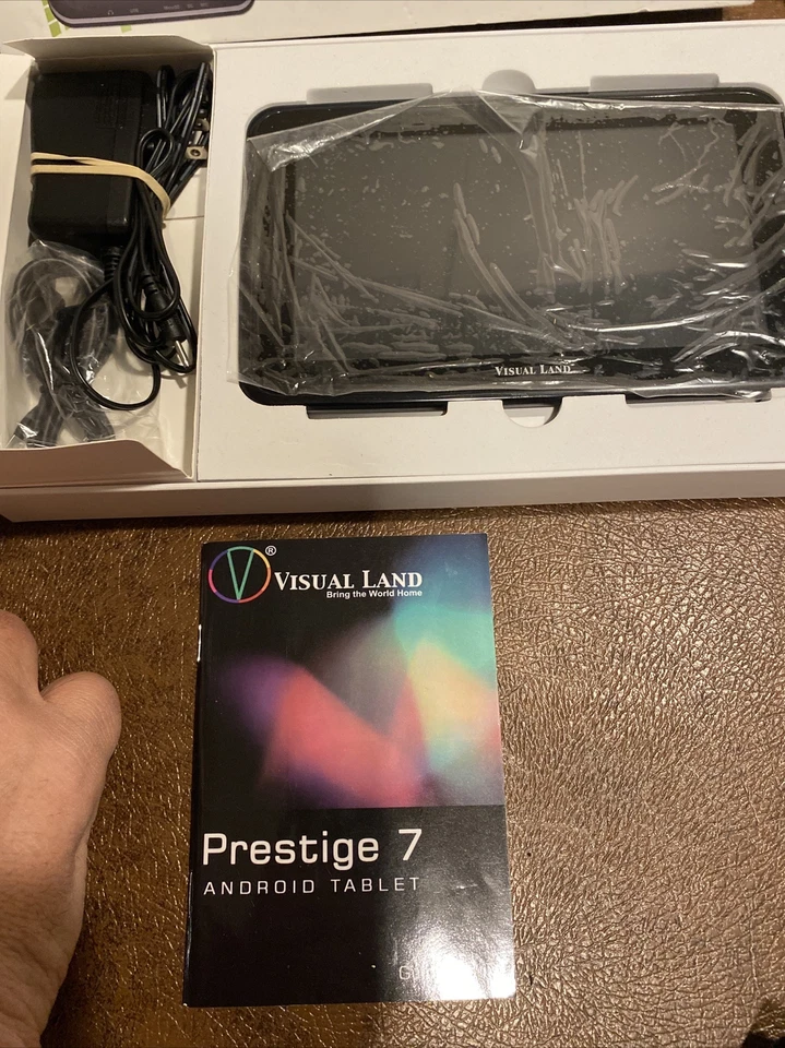 Visual Land Prestige Pro 7D Green Internet Tablet Android 4.1 Jelly Bean .  - Image 2 of 4