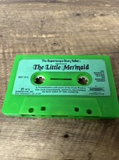 Walt Disney Storyteller The Little Mermaid, Kids Audio Cassette Tape