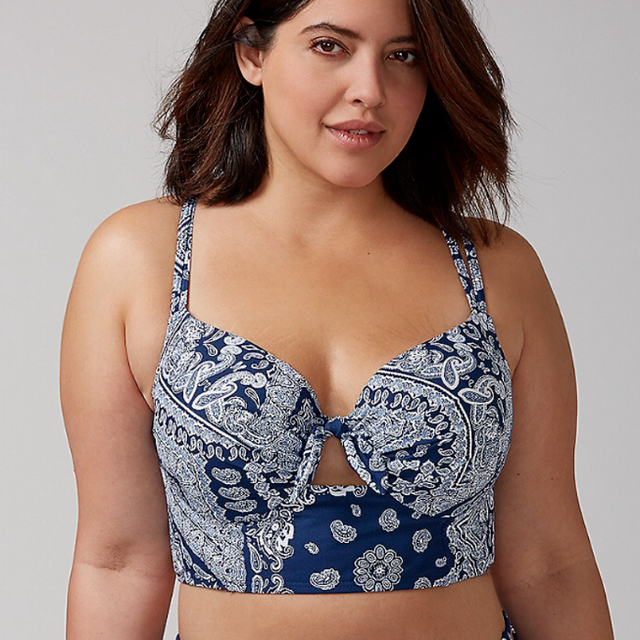 swim dress plus size lane bryant