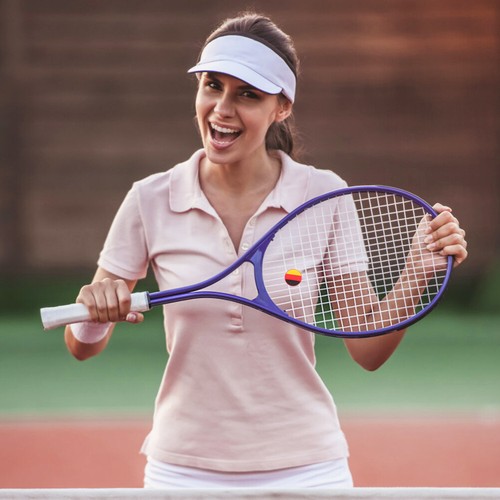 10PCS Tennis Racket Vibration Dampeners Dampeners Shock Absorbers Damper - 第 11/11 張圖片