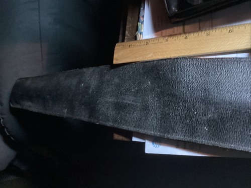 HillbornHamburger LeatherMakers NewYorkSword Case Officers Ww2 OAL=39.5 Rare! - Picture 13 of 20
