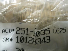 Engine Water Pump Gasket ACDelco 251-2035