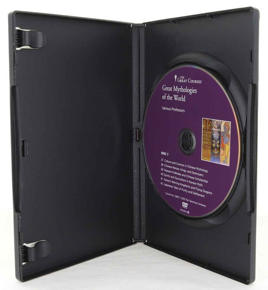 The Great Courses Great Mythologies of the World Guidebook & 10 DVD Set
