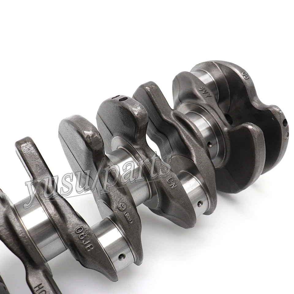 Cigüeñal de motor OEM y kit de pistón mejorado para VW Audi 2.0 TFS CAEB CBFA Foto 4 de 4