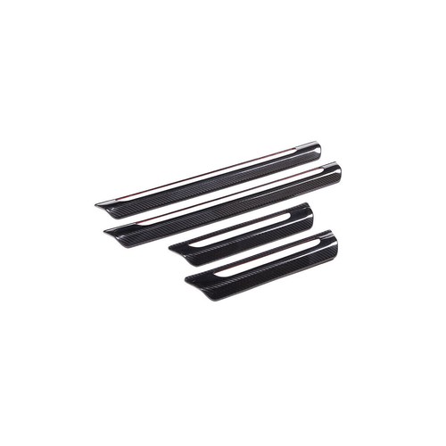 Real Carbon Fiber Outer Door Sill Guard Plate Cover For L@mborghini URUS 2018-22 - Picture 7 of 12