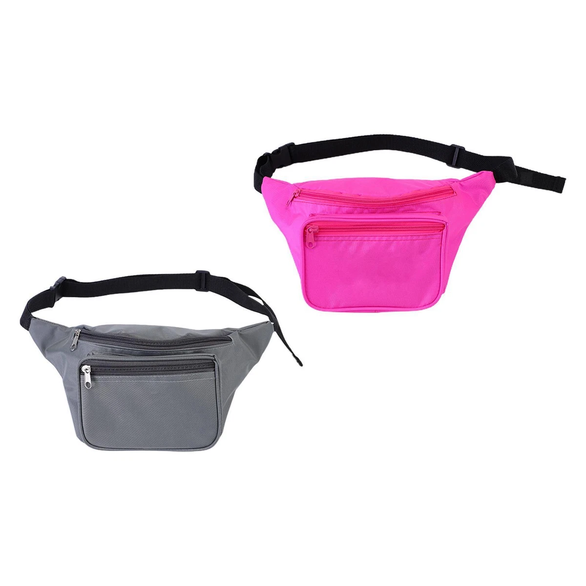 Fanny Pack Waterproof Bum Bags Wallet Waist Bag for Phone Camping Travel