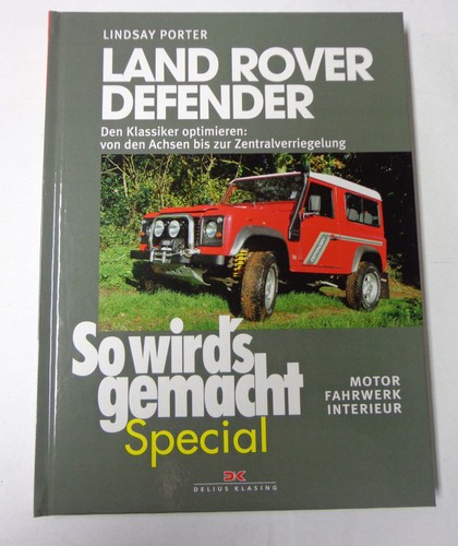 Repair Manual How it's done Special Land Rover Defender