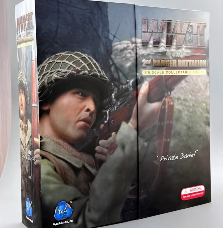 DID 2nd Ranger Battalion Private Daniel Soldier 1/6 Scale Action