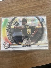 2020 Bowman Chrome Scouts Top 100 Atomic Refractors #BTP26 Luis Patino /150 