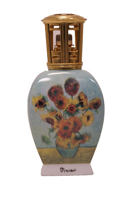 Lampe Berger Goebel Fragrance Luxury Lamp Vincent Van Gogh Sunflower