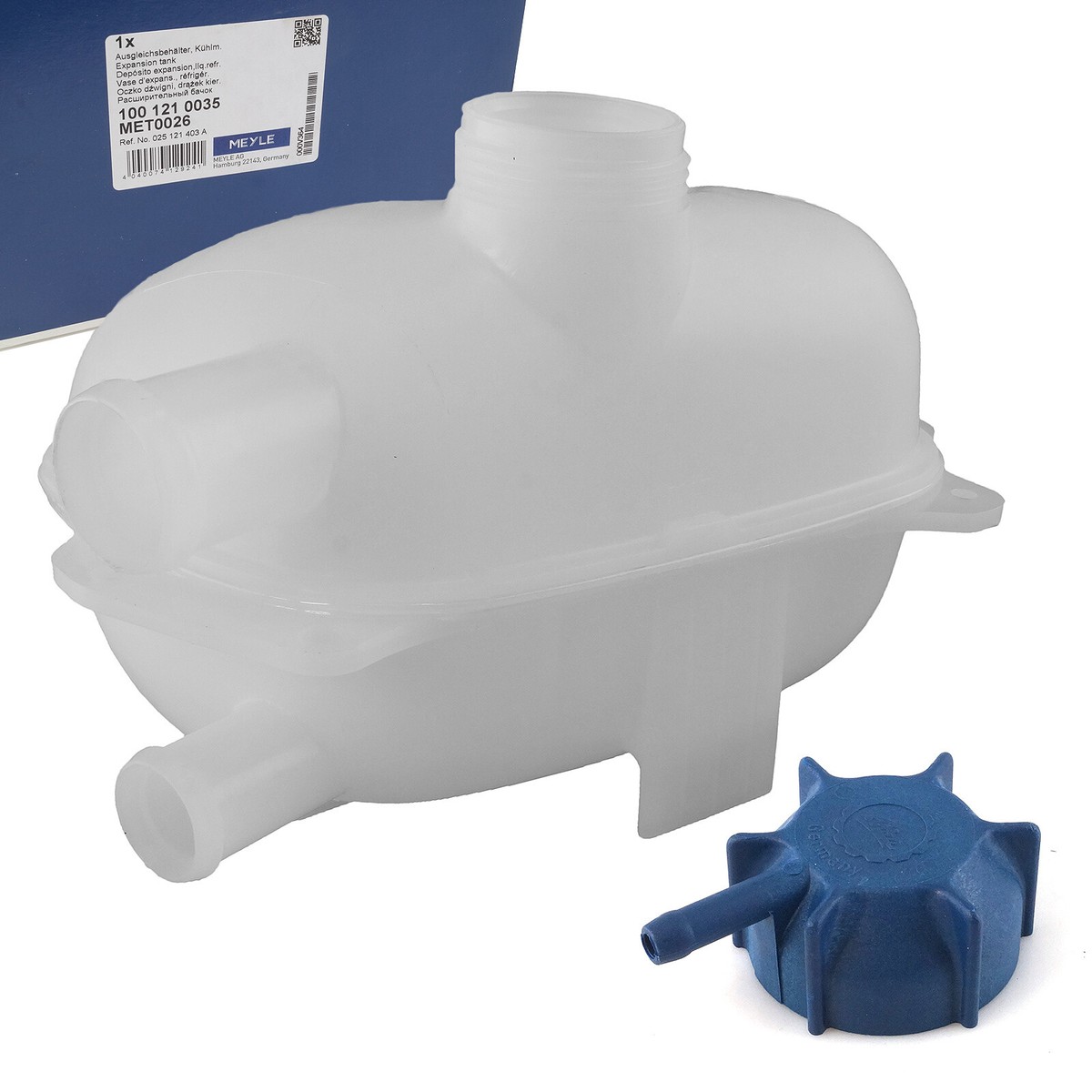 MEYLE 100 121 0041 Serbatoio compensazione refrigerante senza coperchio, ORIGINAL Quality